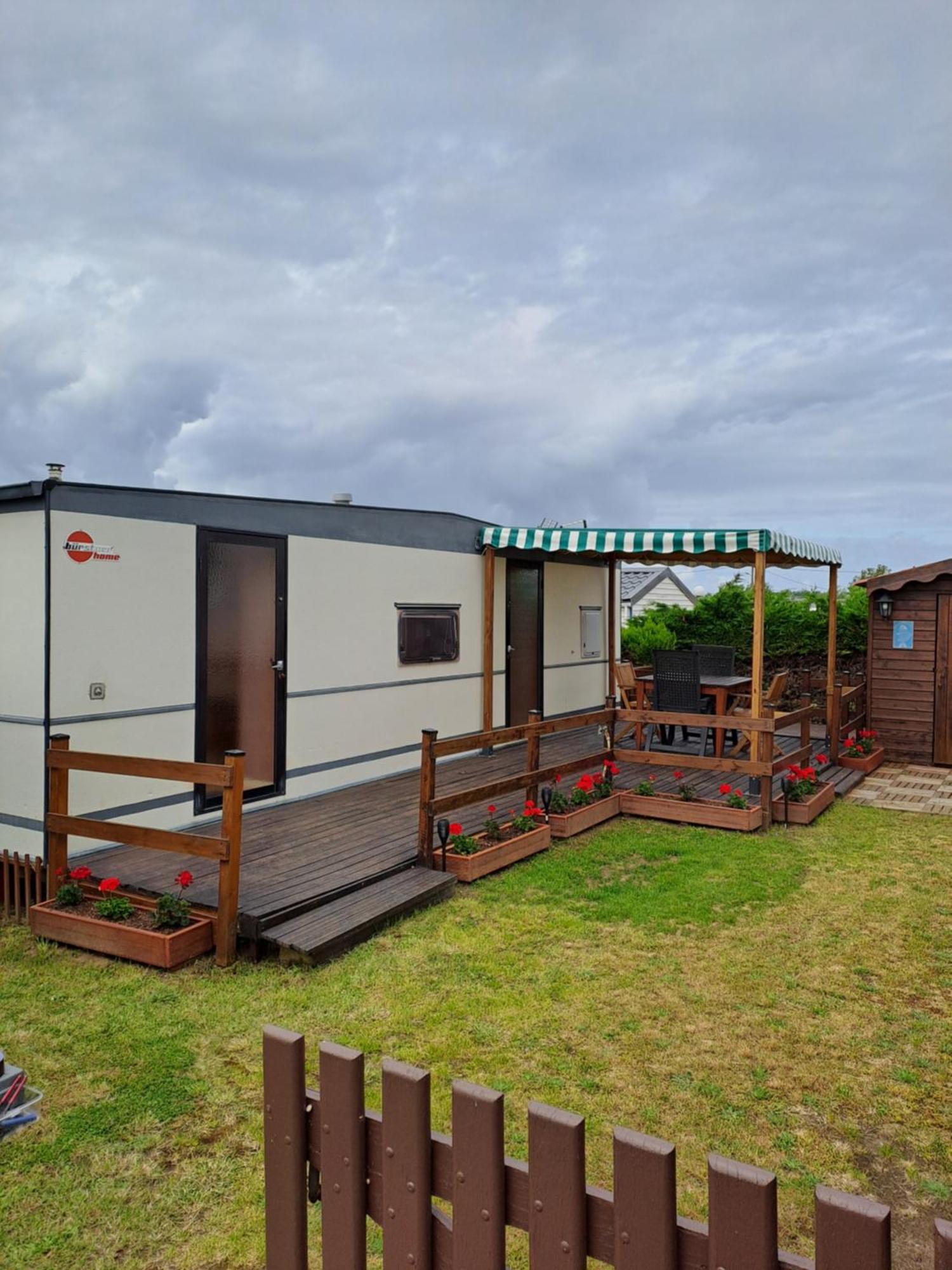 Mobil Home Inter Berck Exteriör bild